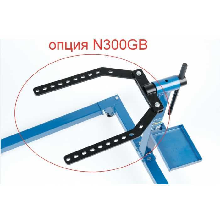 Стенд для ремонта двигателя складной, 900 кг NORDBERG N3009