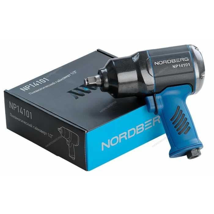 Пневмогайковерт ударный 1/2", 1300 Нм NORDBERG NP14101