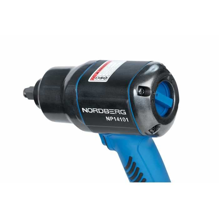 Пневмогайковерт ударный 1/2", 1300 Нм NORDBERG NP14101