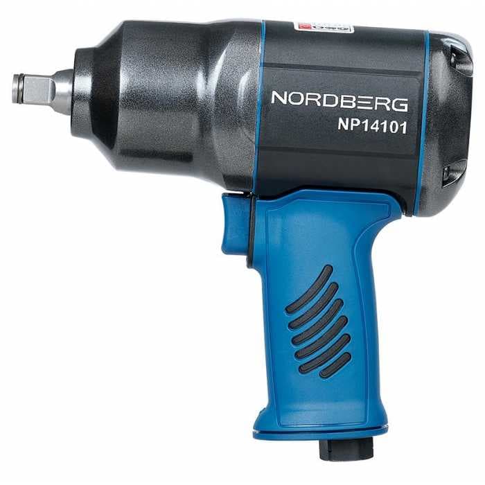 Пневмогайковерт ударный 1/2", 1300 Нм NORDBERG NP14101