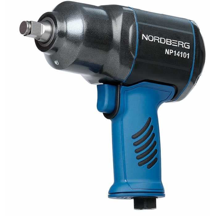 Пневмогайковерт ударный 1/2", 1300 Нм NORDBERG NP14101