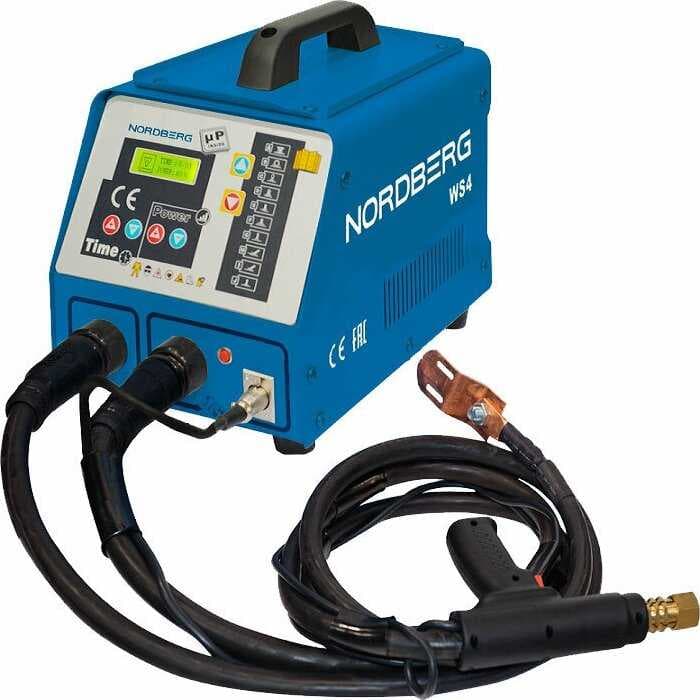 Аппарат сварочный, споттер, 220 В NORDBERG WS4