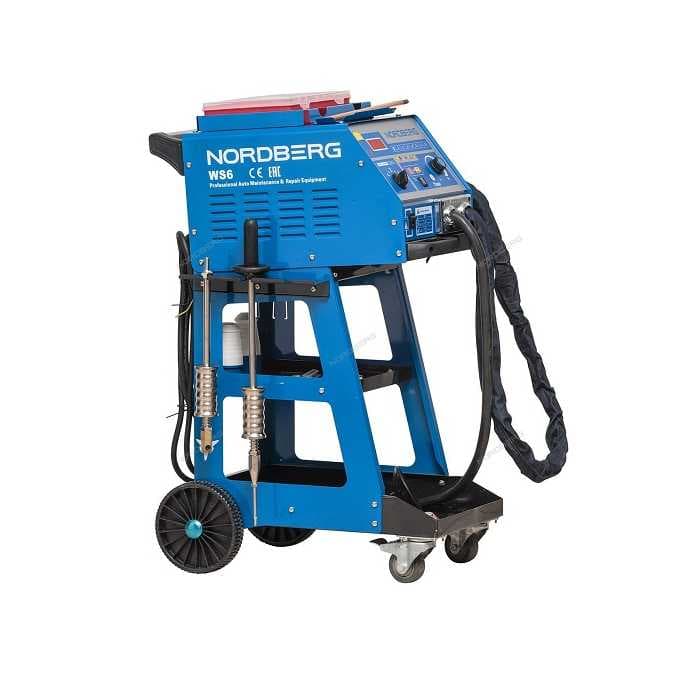 Аппарат сварочный, споттер, 380 В NORDBERG WS6 380