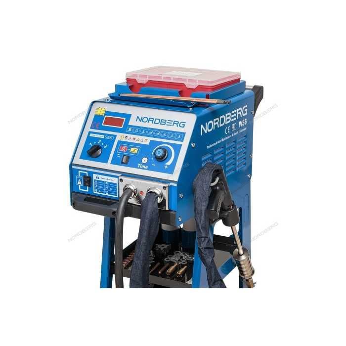 Аппарат сварочный, споттер, 380 В NORDBERG WS6 380
