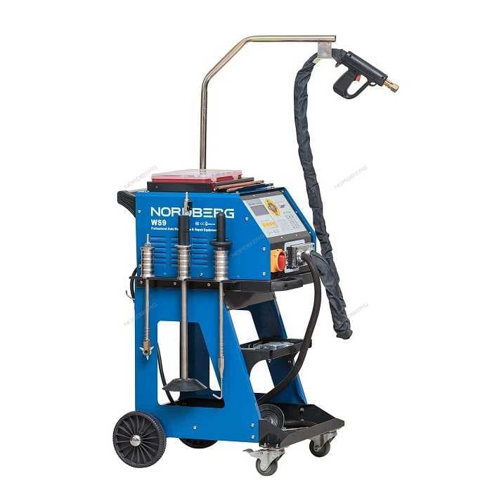 Аппарат сварочный, споттер, 380 В NORDBERG WS9