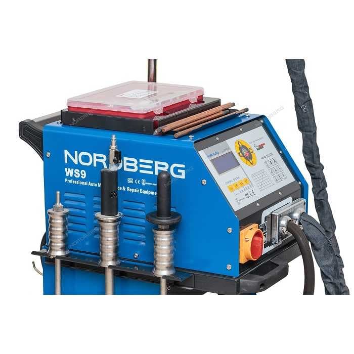 Аппарат сварочный, споттер, 380 В NORDBERG WS9