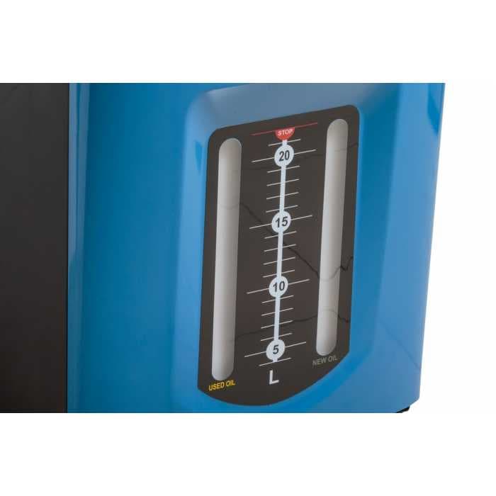 Установка для промывки и замены масла в АКПП, серая NORDBERG CMA35S_G