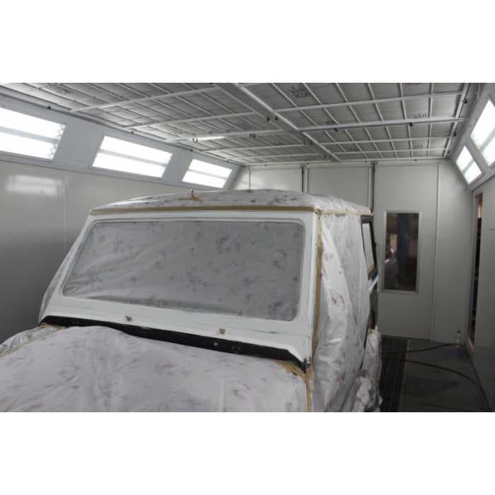 Покрасочная камера NORDBERG ECONOMIC