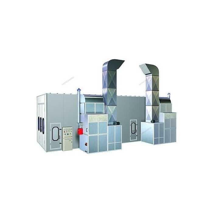 Покрасочная камера NORDBERG INDUSTRIAL