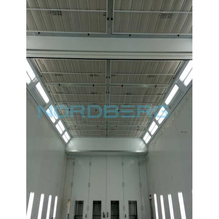 Покрасочная камера NORDBERG INDUSTRIAL