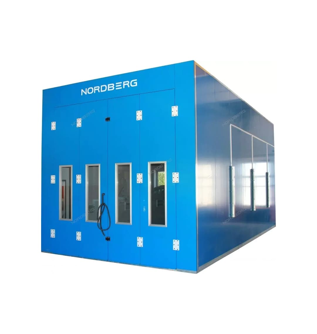 Покрасочная камера NORDBERG MEDIO2