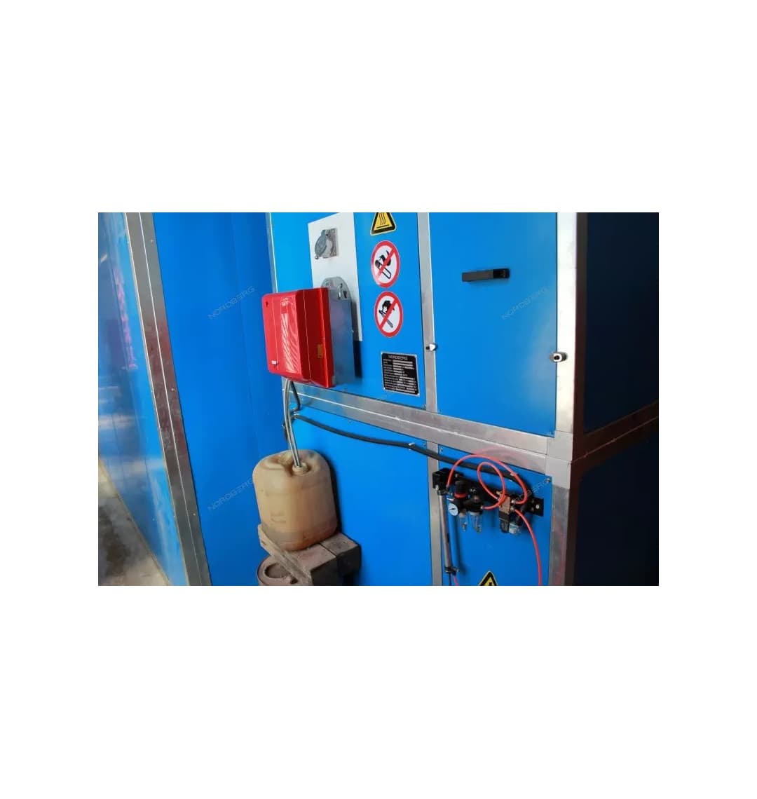 Покрасочная камера NORDBERG MEDIO2