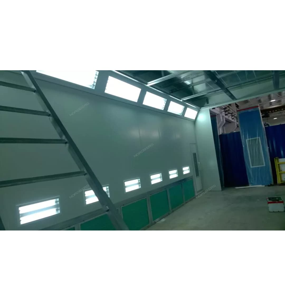 Покрасочная камера NORDBERG MEDIO2