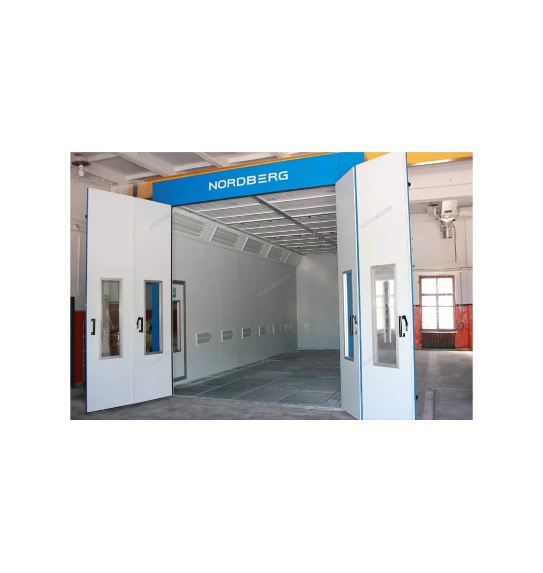 Покрасочная камера NORDBERG MEDIO2