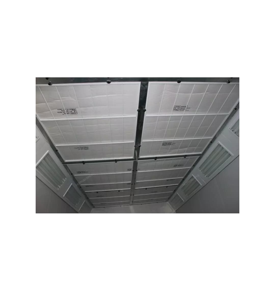 Покрасочная камера NORDBERG MEDIO2