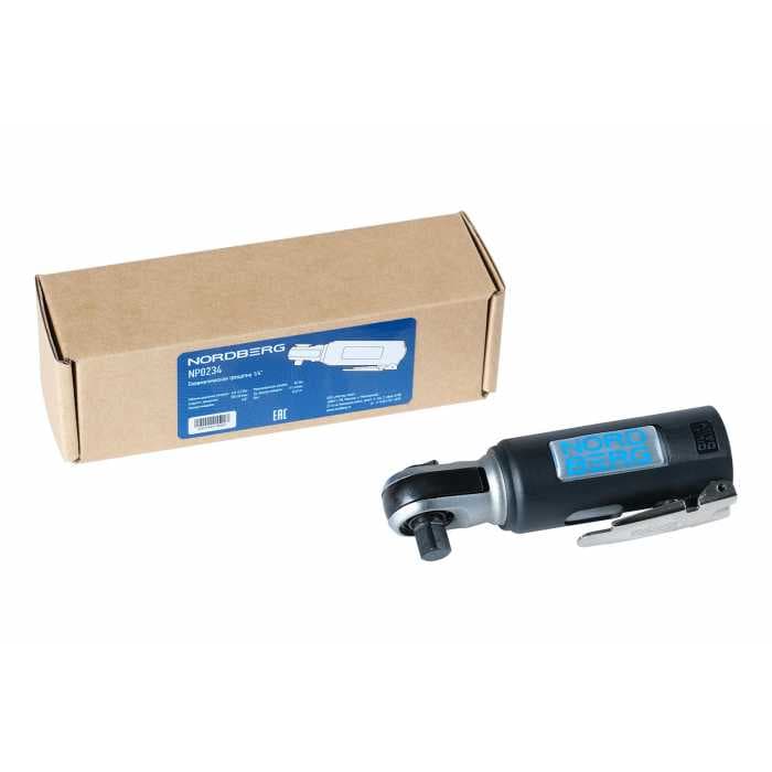 Пневмотрещотка 3/8" укороченная NORDBERG NP0234