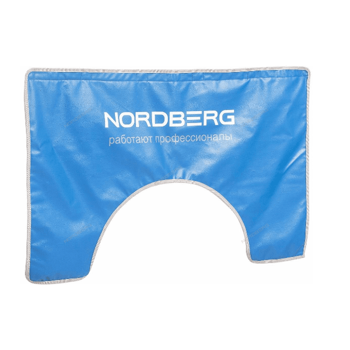 Накидка на крыло 110х65 с вырезом с магнитом и подкладкой NORDBERG NN1