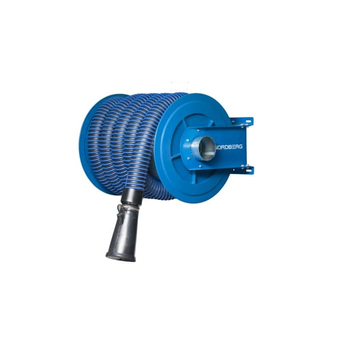 Катушка для сбора выхлопных газов под шланг D=75мм NORDBERG H6075125