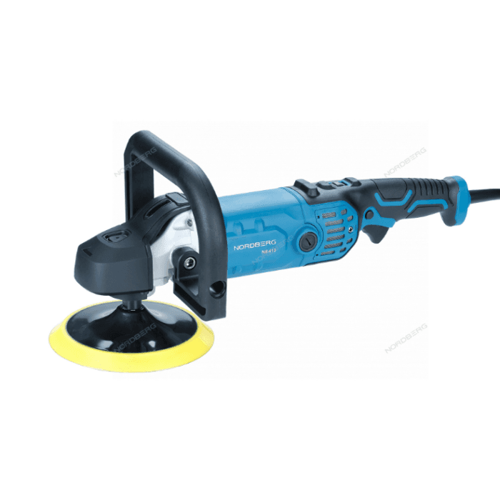 Машинка полировальная, диск 180 мм, 600-3500 об/мин NORDBERG NE413
