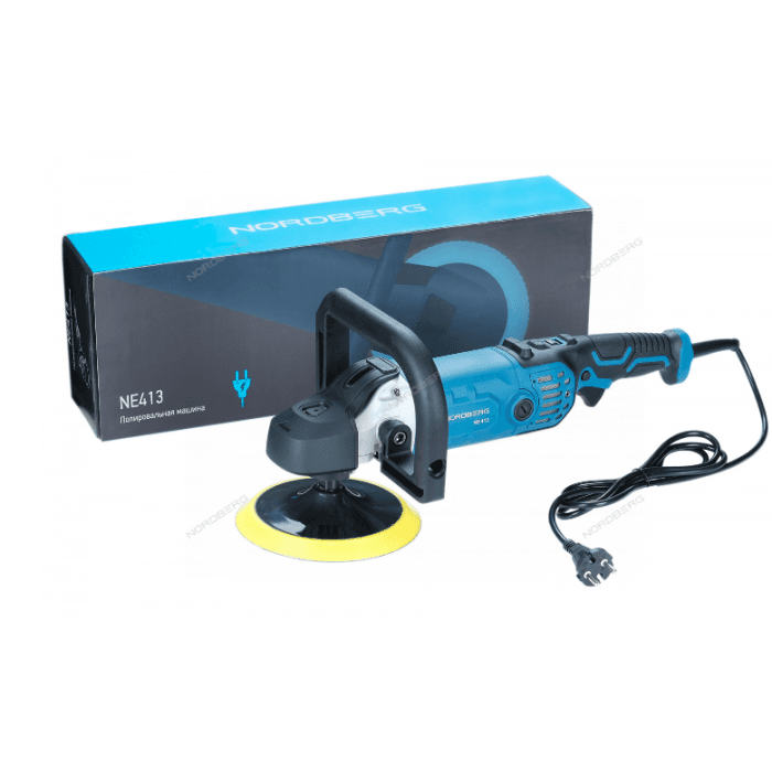 Машинка полировальная, диск 180 мм, 600-3500 об/мин NORDBERG NE413