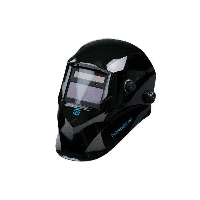 Маска сварщика "Хамелеон" с регулировкой степени затемнения (MMA+MIG+TIG) NORDBERG NH2