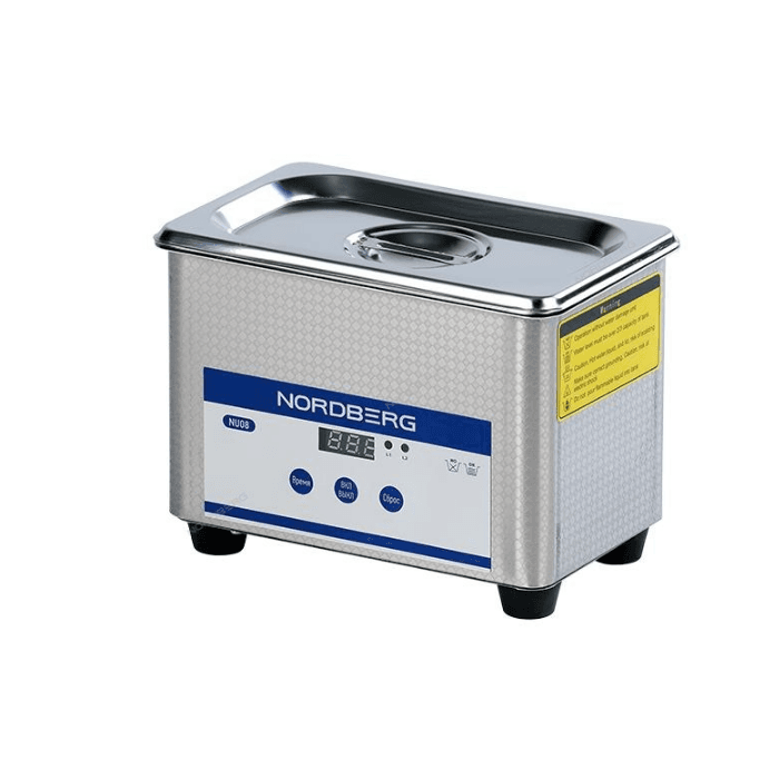 Ультразвуковая ванна без подогрева, 0,8 л NORDBERG NU08