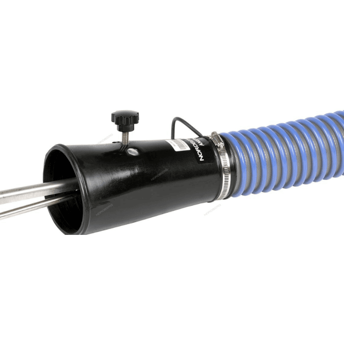 Насадка резиновая круглая с внутренней фиксацией на шланг D=75 мм NORDBERG AN075RP