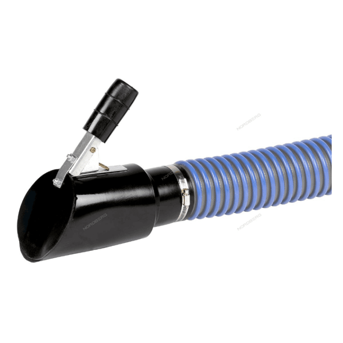 Насадка резиновая овальная наклонная на шланг D=75 мм NORDBERG AN075DI