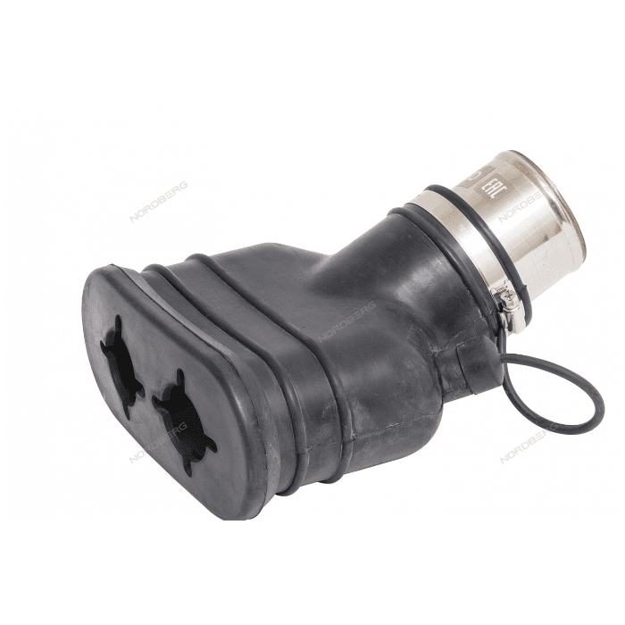 Насадка резиновая овальная на шланг D=100 мм NORDBERG AN100D