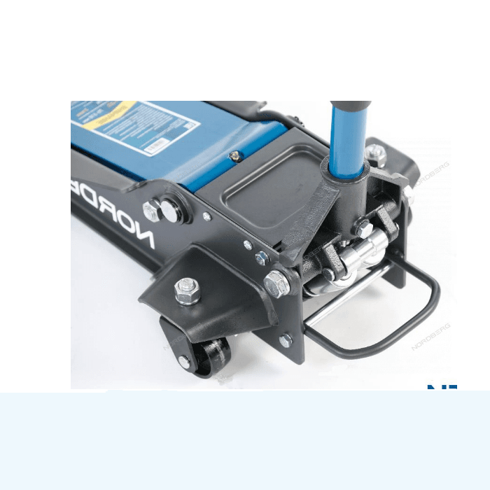 Домкрат подкатной 3 т, супернизкий подхват NORDBERG N32034