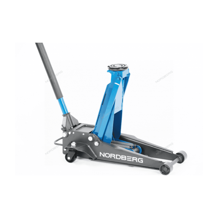 Домкрат подкатной 3 т, супернизкий подхват NORDBERG N32034