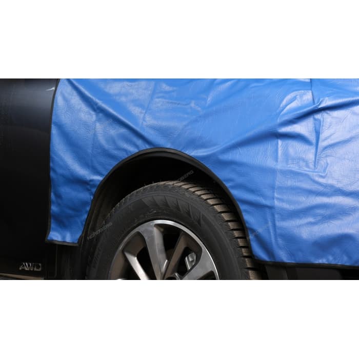 Накидка защитная Крыло-Бампер-Крыло на джип, синяя NORDBERG NN3