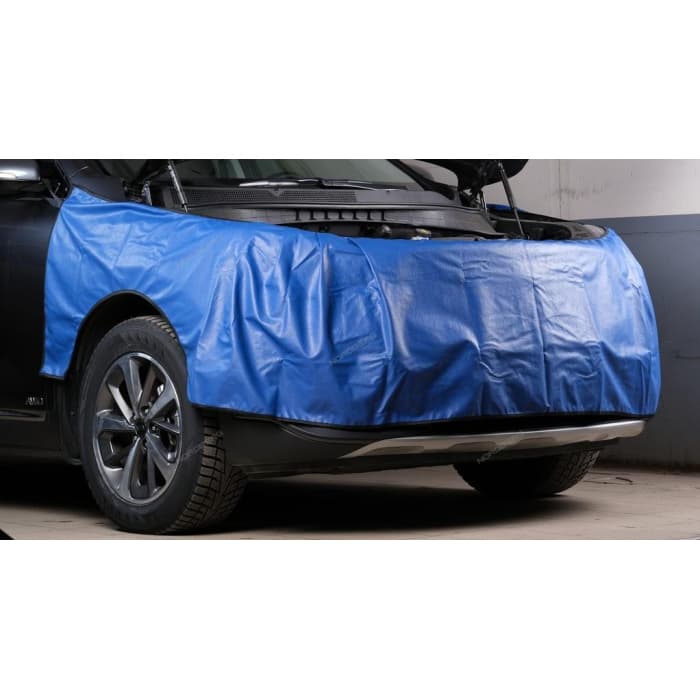 Накидка защитная Крыло-Бампер-Крыло на джип, синяя NORDBERG NN3