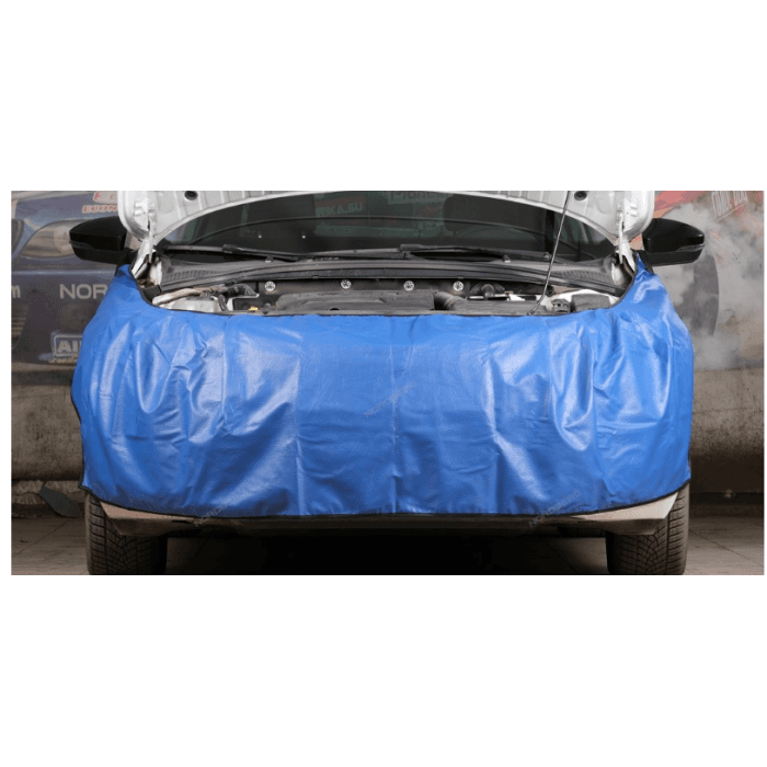 Накидка защитная Крыло-Бампер-Крыло (легковая) (синяя) NORDBERG NN2
