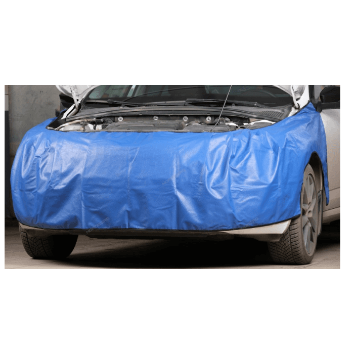 Накидка защитная Крыло-Бампер-Крыло (легковая) (синяя) NORDBERG NN2