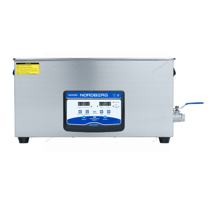 Ультразвуковая ванна с подогревом, 22 л NORDBERG NU220D