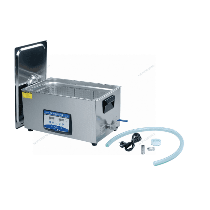 Ультразвуковая ванна с подогревом, 22 л NORDBERG NU220D