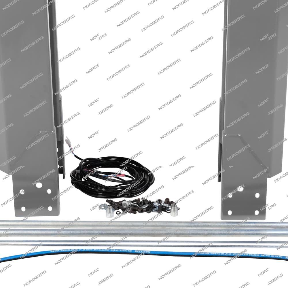 Комплект удлинителей колонн 1200 мм для N4125H-4,5T (серый) NORDBERG N4125H-1200(G)