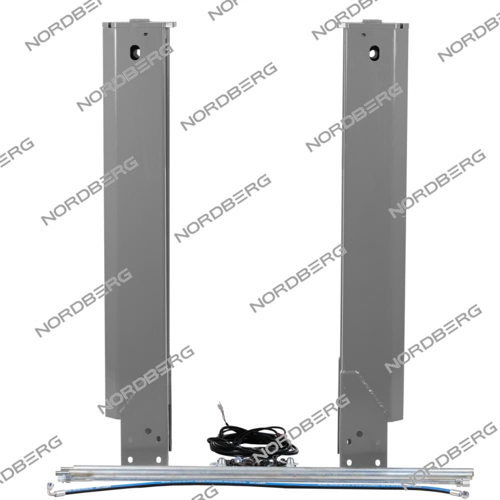 Комплект удлинителей колонн 1200 мм для N4125H-4,5T (серый) NORDBERG N4125H-1200(G)