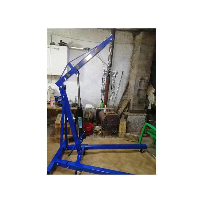 Кран гидравлический складной, 2 т NORDBERG N3720