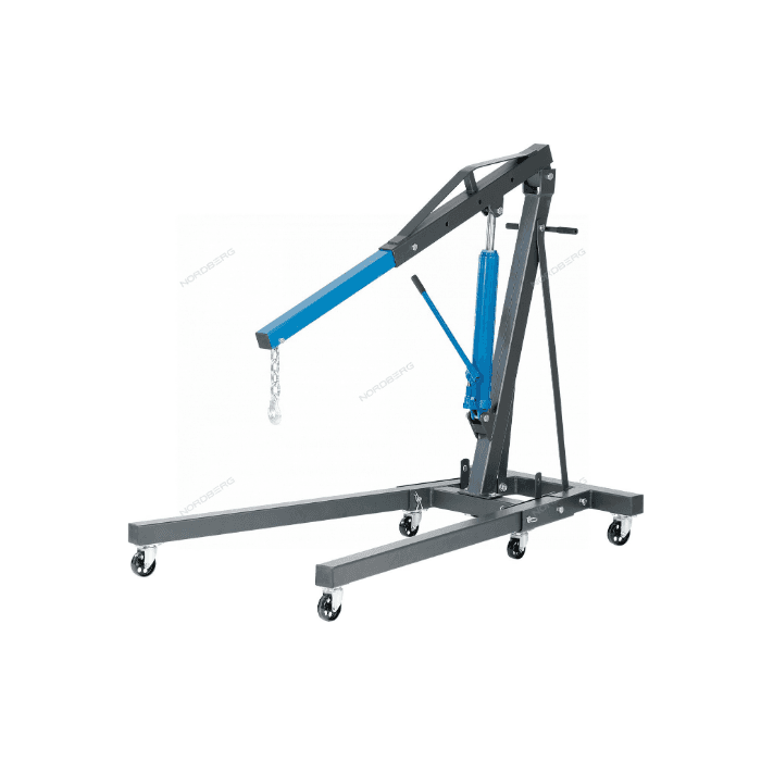 Кран гидравлический складной, 2 т NORDBERG N3721