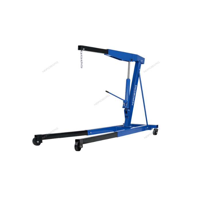 Кран гидравлический двухплунжерный, 3 т, усиленный NORDBERG N3730