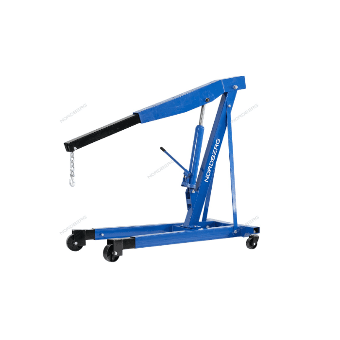 Кран гидравлический двухплунжерный, 3 т, усиленный NORDBERG N3730