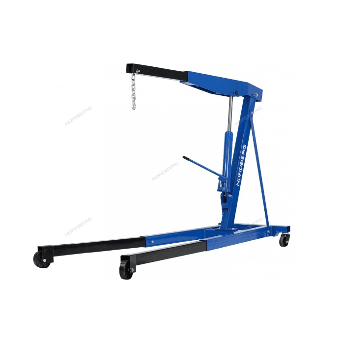 Кран гидравлический двухплунжерный, 3 т, усиленный NORDBERG N3730