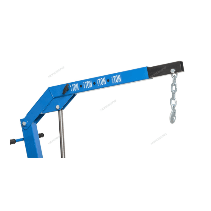 Кран гидравлический складной, 1 т NORDBERG N3710