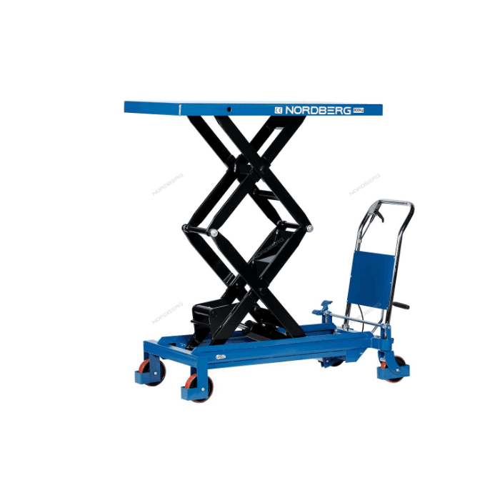 Стол подъемный гидравлический, 800 кг, двойные ножницы NORDBERG N3T800