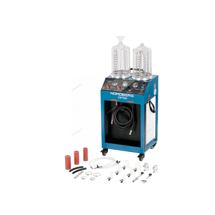 Установка для замены охлаждающей жидкости NORDBERG CMT50A