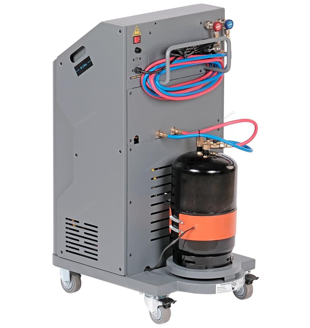 Установка автомат для заправки автомобильных кондиционеров NORDBERG NF14