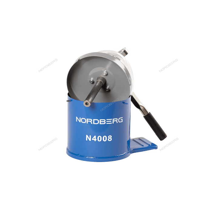 Установка для раздачи масла ручная, 8 л NORDBERG N4008
