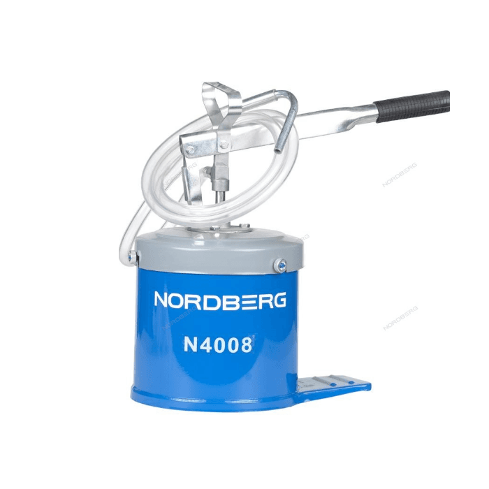Установка для раздачи масла ручная, 8 л NORDBERG N4008